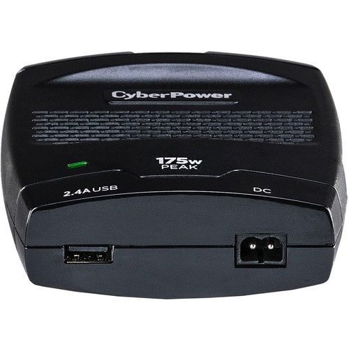 Cyber Power CyberPower CPS175PSU 175W Power Inverter - Black - Input V