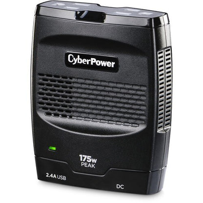 Cyber Power CyberPower CPS175PSU 175W Power Inverter - Black - Input V