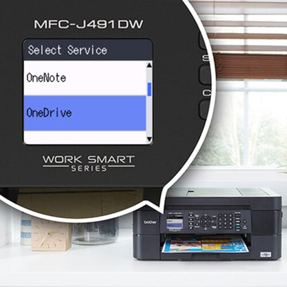 COLOUR INKJET MFC 4-IN-1 .P/S/F/C