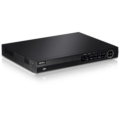 NVR PoE+ H.264/H.265 de 8 canales TRENDnet - NVR PoE+ 4K UHD de 8 canales