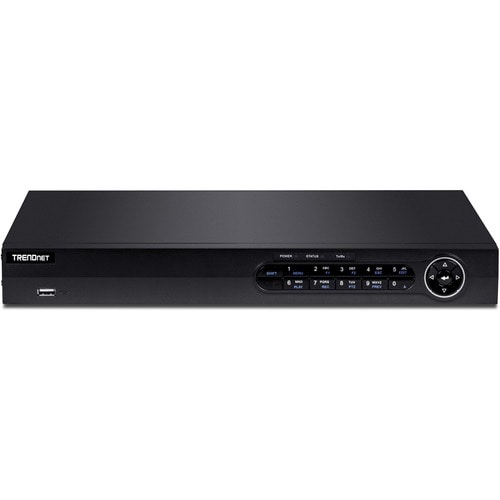 TRENDnet NVR PoE+ H.264/H.265 8 canaux - NVR PoE+ 4K UHD 8 canaux