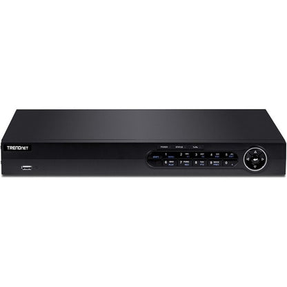 TRENDnet NVR PoE+ H.264/H.265 8 canaux - NVR PoE+ 4K UHD 8 canaux