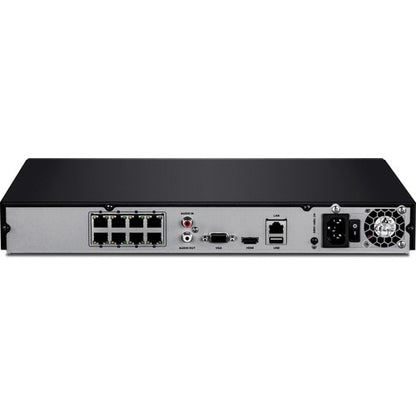 TRENDnet NVR PoE+ H.264/H.265 8 canaux - NVR PoE+ 4K UHD 8 canaux