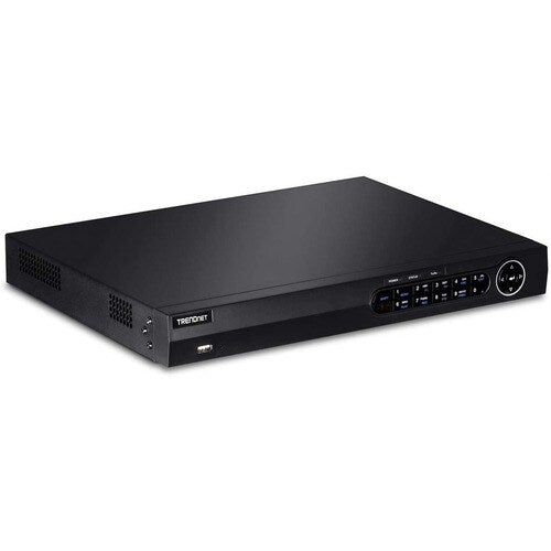 NVR PoE+ H.264/H.265 de 16 canales TRENDnet - NVR PoE+ 4K UHD de 16 canales