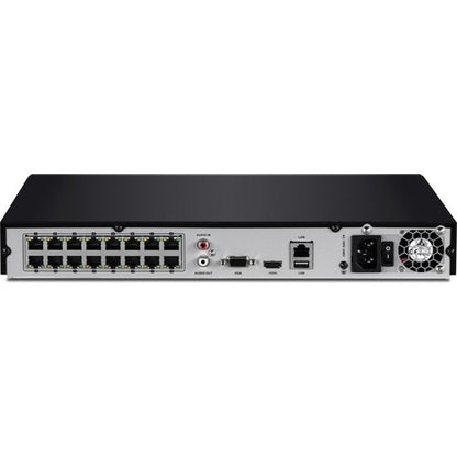 NVR PoE+ H.264/H.265 de 16 canales TRENDnet - NVR PoE+ 4K UHD de 16 canales