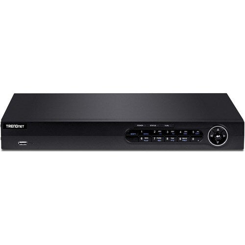 NVR PoE+ H.264/H.265 de 16 canales TRENDnet - NVR PoE+ 4K UHD de 16 canales