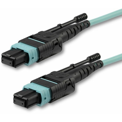 Cable de fibra óptica multimodo MTP(F)/PC OM3 de StarTech.com de 5 m (16,4 pies)