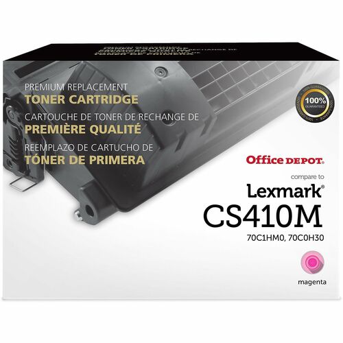 Cartouche de toner V7 de remplacement Lexmark 70C1HM0, rendement de 3 000 pages, 4AZ168