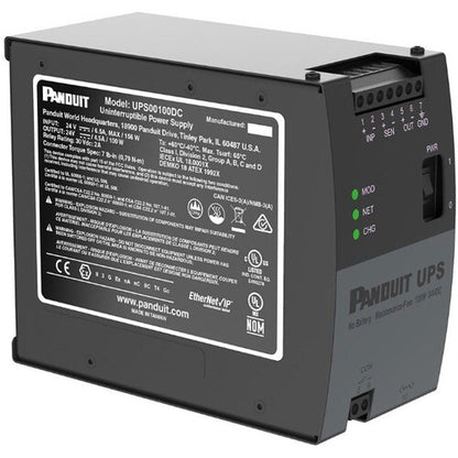 Panduit Industrial Network Uninterruptible Power Supply (UPS)  - MOQ (
