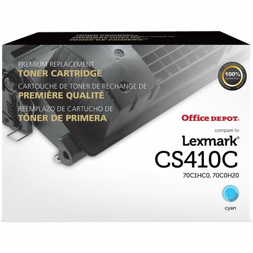 Cartouche de toner V7 de remplacement Lexmark 70C1HC0, rendement de 3 000 pages, 4AZ166