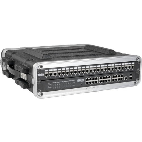 Tripp Lite by Eaton 2U ABS ABS Server Rack Equipment Flight Case for S