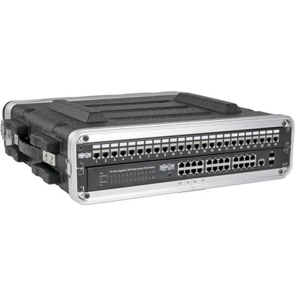 Tripp Lite by Eaton 2U ABS ABS Server Rack Equipment Flight Case for S