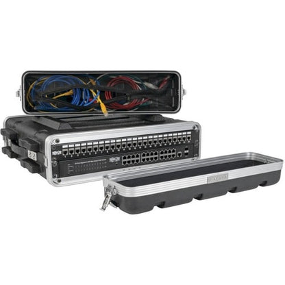 Tripp Lite by Eaton 2U ABS ABS Server Rack Equipment Flight Case for S