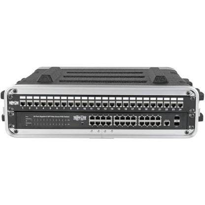 Tripp Lite by Eaton 2U ABS ABS Server Rack Equipment Flight Case for S