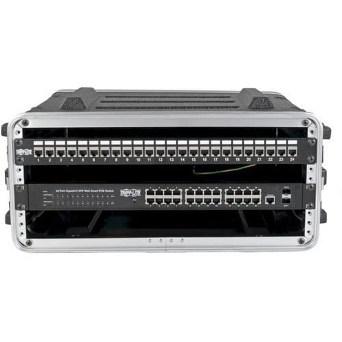 Mallette de transport pour équipement de serveur Tripp Lite by Eaton 4U ABS pour expédition