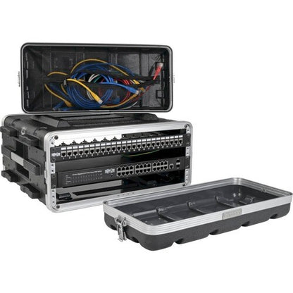 Mallette de transport pour équipement de serveur Tripp Lite by Eaton 4U ABS pour expédition