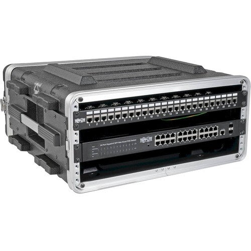 Mallette de transport pour équipement de serveur Tripp Lite by Eaton 4U ABS pour expédition