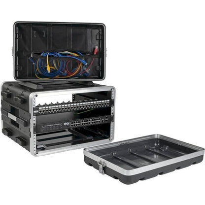 Tripp Lite by Eaton 6U ABS Server Rack Equipment Flight Case for Shipp