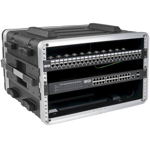 Tripp Lite by Eaton 6U ABS Server Rack Equipment Flight Case for Shipp