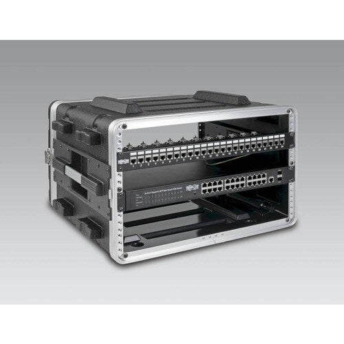 Tripp Lite by Eaton 6U ABS Server Rack Equipment Flight Case for Shipp