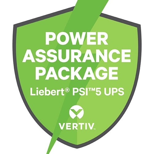 Vertiv Liebert PSI UPS 5kVA Power Assurance Package (PAP) with Removal
