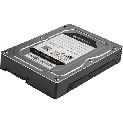 Adaptateur de disque dur StarTech.com 2,5 vers 3,5 pouces - Pour SSD/HDD SATA et SAS