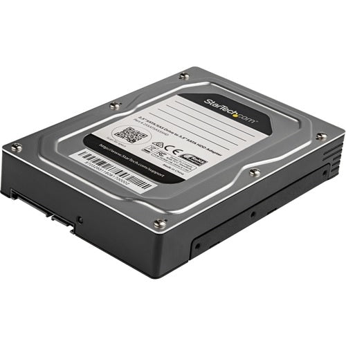 Adaptateur de disque dur StarTech.com 2,5 vers 3,5 pouces - Pour SSD/HDD SATA et SAS