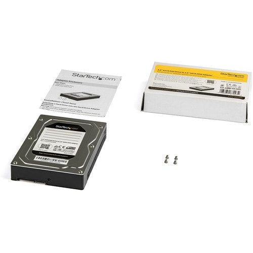 Adaptateur de disque dur StarTech.com 2,5 vers 3,5 pouces - Pour SSD/HDD SATA et SAS