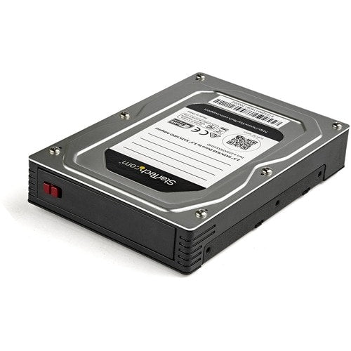 Adaptateur de disque dur StarTech.com 2,5 vers 3,5 pouces - Pour SSD/HDD SATA et SAS