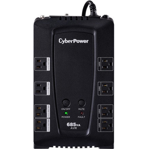 Onduleur CyberPower CyberPower CP685AVRG AVR série - Compact - Autonomie de 8 heures