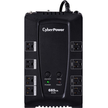 Onduleur CyberPower CyberPower CP685AVRG AVR série - Compact - Autonomie de 8 heures