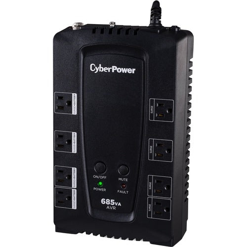 Onduleur CyberPower CyberPower CP685AVRG AVR série - Compact - Autonomie de 8 heures