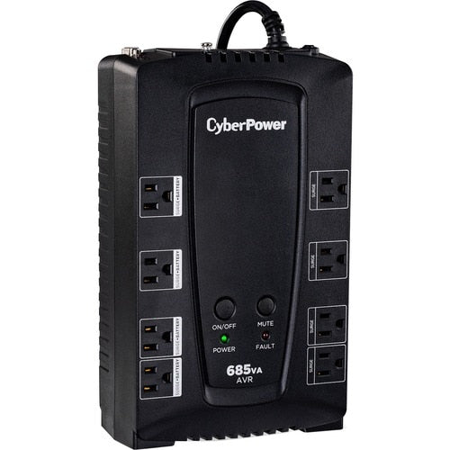 Onduleur CyberPower CyberPower CP685AVRG AVR série - Compact - Autonomie de 8 heures