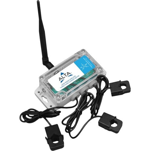 Medidor de corriente trifásico inalámbrico industrial Monnit ALTA - 150 AMP - para aplicaciones pesadas