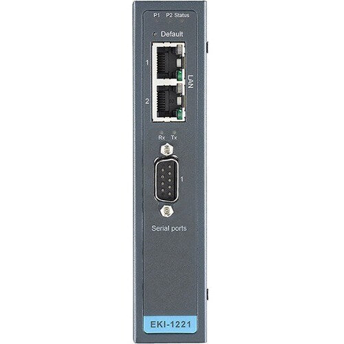 Puerta de enlace Modbus de 1 puerto Advantech