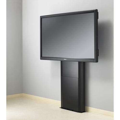 Chief XL Electric Height Adjustable Floor Support Mount - Up to 80" (2