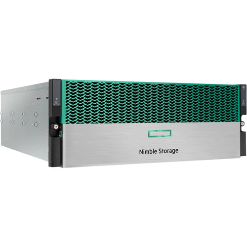 Nimble Storage ES3 Drive Enclosure Rack-mountable - 21 x HDD Installed
