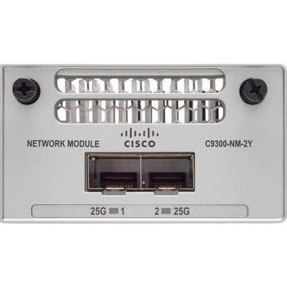 Módulo de red Cisco Catalyst 9300 2 x 25G - Para redes ópticas