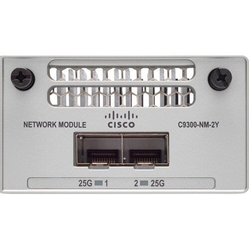 Módulo de red Cisco Catalyst 9300 2 x 25G - Para redes ópticas