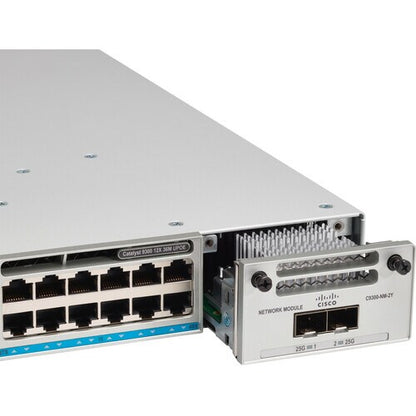 Módulo de red Cisco Catalyst 9300 2 x 25G - Para redes ópticas