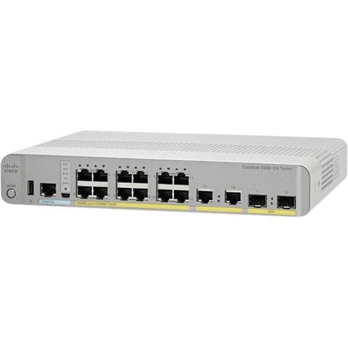 CIS CAT 3560-CX 2 X MGIG6X1G POEIP BASE REMANUFACTURED
