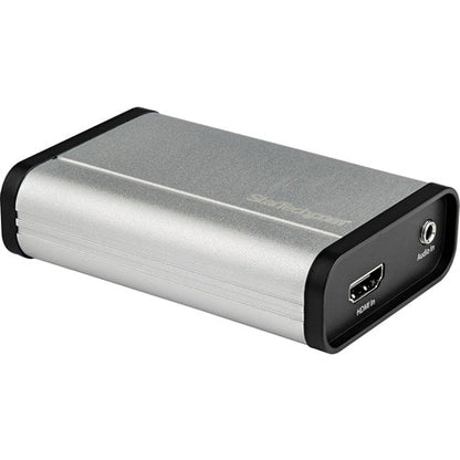 StarTech.com HDMI to USB C Video Capture Device UVC 1080p 60fps, External USB 3.0 HDMI Audio/Video