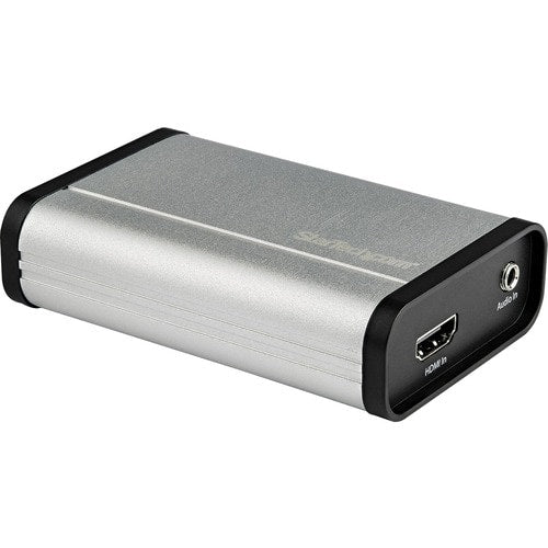 StarTech.com HDMI to USB C Video Capture Device UVC 1080p 60fps, External USB 3.0 HDMI Audio/Video