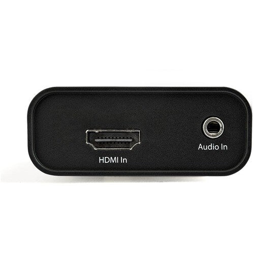 StarTech.com HDMI to USB C Video Capture Device UVC 1080p 60fps, External USB 3.0 HDMI Audio/Video