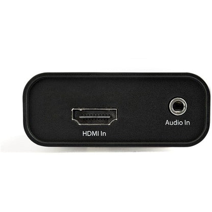 StarTech.com HDMI to USB C Video Capture Device UVC 1080p 60fps, External USB 3.0 HDMI Audio/Video