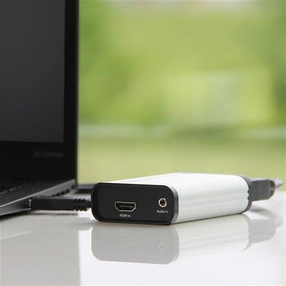 StarTech.com HDMI to USB C Video Capture Device UVC 1080p 60fps, External USB 3.0 HDMI Audio/Video