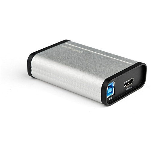 StarTech.com HDMI to USB C Video Capture Device UVC 1080p 60fps, External USB 3.0 HDMI Audio/Video