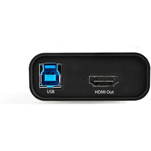 StarTech.com HDMI to USB C Video Capture Device UVC 1080p 60fps, External USB 3.0 HDMI Audio/Video