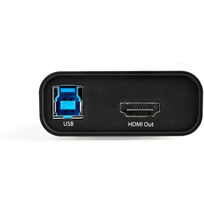 StarTech.com HDMI to USB C Video Capture Device UVC 1080p 60fps, External USB 3.0 HDMI Audio/Video