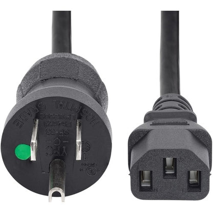 StarTech.com 10ft (3m) Hospital Grade Power Cord